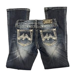 Miss Me Mid Rise Bootcut Jeans